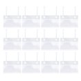 thumbnail image 1 of Milisten 25pcs Price Display Sign Shelf Label Rectangular PVC for Store Merchandising, 1 of 5