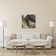 thumbnail image 3 of Global Gallery's 'Triangulawesome Square I' By Michael Mullan Stretched Canvas Wall Art, 3 of 4