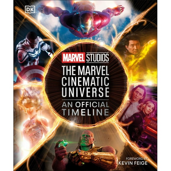 Marvel Studios the Marvel Cinematic Universe an Official Timeline (Hardcover)