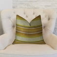 thumbnail image 2 of Plutus Camp Coussin Fait Main Algues, (20 Pouces x 20 Pouces), 2 of 2