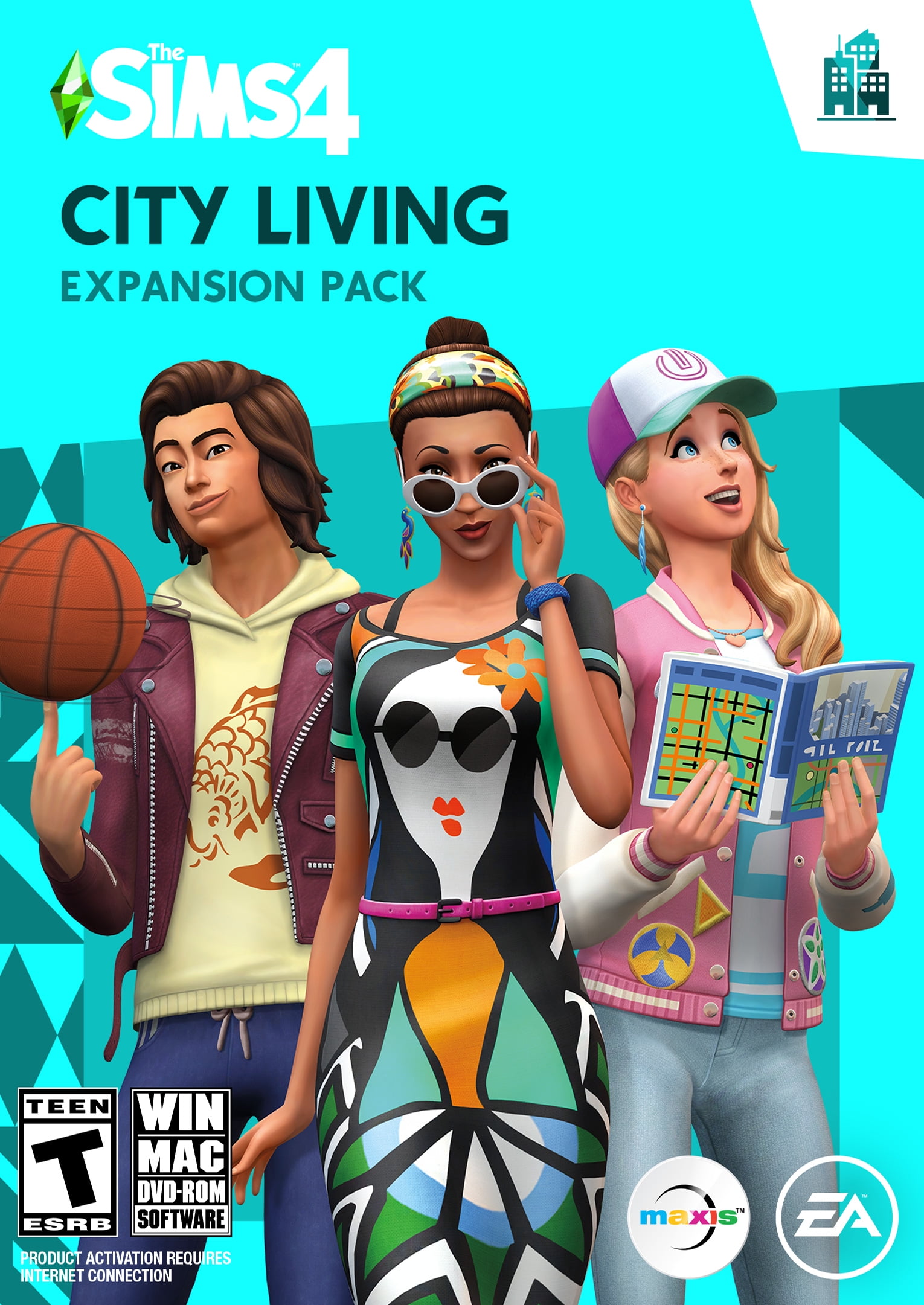 The Sims 4: City Living Expansion Pack, Electronic Arts, PC