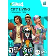 Open Box Sims 4 City Living, EA, PC Software, 014633734041