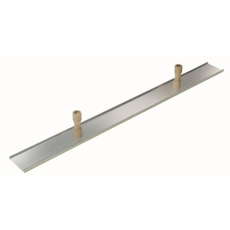 Kraft Tool PL410 Extra-Lite Smooth Edge Magnesium Darby, Double Knob Handle, 42"