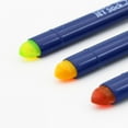 thumbnail image 2 of [Dong-A] Jet Stick Oval Highlighter Crayon Markers, Yellow, 12 Count, 2 of 4