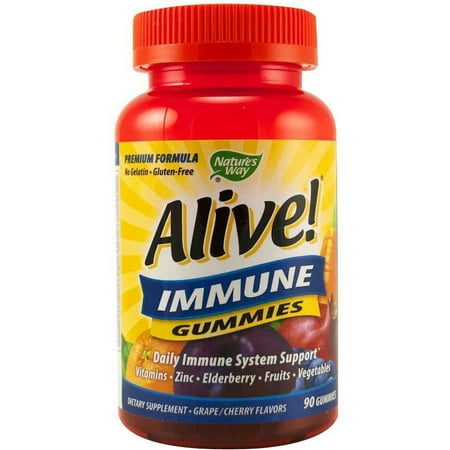 Nature's Way Alive Immune Gummies, 90 CT
