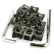 thumbnail image 2 of Kit completo de carros de tornillos de carenado de motocicleta 194 piezas Juego de kits de Eccomum Kit de Fasterners, 2 of 5