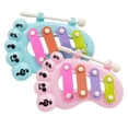 thumbnail image 2 of Xilófono de 4 piezas para niños, juguetes para martillar, juguetes Montessori, instrumento Musical de percusión para , niños y niñas, regalos de, 2 of 7