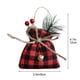 thumbnail image 3 of Fiudx Ofertas relámpago del día Bolsa de bendición navideña Bolsa de regalo Bolsa de regalo pequeña Colgante decorativo para árbol de Navidad Suministros de decoración, 3 of 7