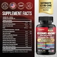 thumbnail image 2 of Zoyava Iron Supplement – Slow Release Iron Vitamin with B12, Folate, Zinc & Probiotics for Men & Women, 2 of 6