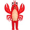 thumbnail image 1 of Disfraz inflable KOOY de langosta para adulto para Mardi Gras/Halloween, 1 of 6