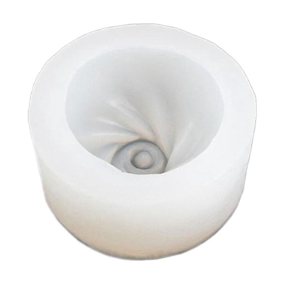 Dumpling Silicone Mold, Manual Baozi Molding Press, Easy to Demold Cake Mould, Silicone Dumpling Maker for Pastry, Dessert, Chocolate, Soap & Candle Making, Pizza- Buns