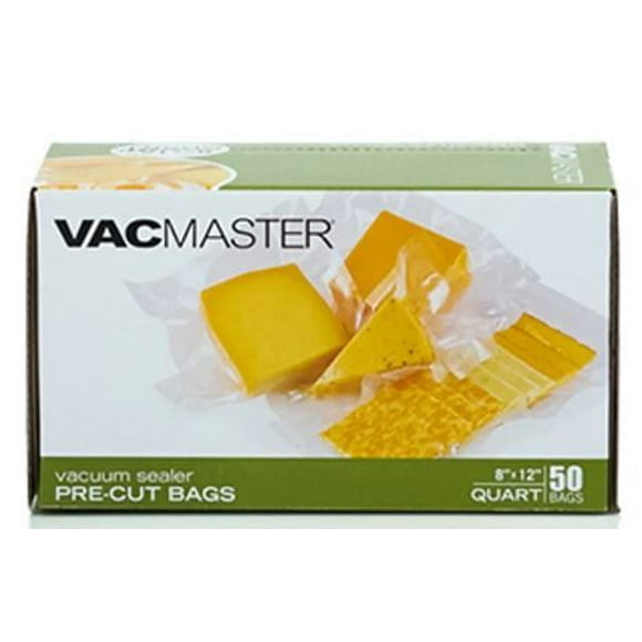 8"x12" Full Mesh Vacuum Seal Quart Bags (50 Pack)