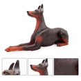thumbnail image 2 of Doberman Pinscher Model Cognitive Ability Burrs-free Smell-less Action Figure Toy Doberman Pinscher For Children, 2 of 5