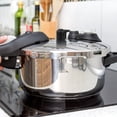 thumbnail image 1 of FONDOTIN 1 Set Electric Pressure Cooker Accessories Kit with Spare Parts for Enhanced Sealing for Home Users, 1 of 6