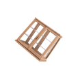 thumbnail image 1 of serony 1:6 1:12 Cookie Display Cabinet Model for Architectural Building Model Train cherry wood A, 1 of 6