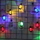 thumbnail image 3 of Tira de luces con energía Solar ABS, portátil, elegante, IP65, resistente al agua, con batería, recargable, lámpara multifuncional para Iluminación y accesorios Vistoso 6.5 m 30 cuentas Bearachild HA073073-06, 3 of 6