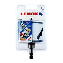 Lenox Speed Slot 2-1/2 in. Dia. x 1.5 in. L Bi-Metal Hole Saw 1 pc.