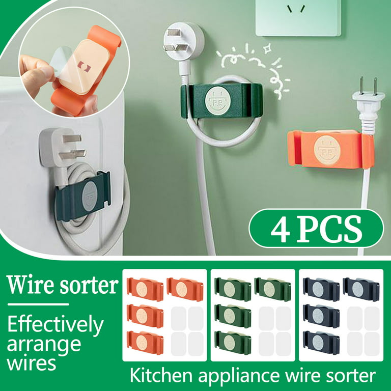 How To Organize Kitchen Appliance Cords Easily And Effectively