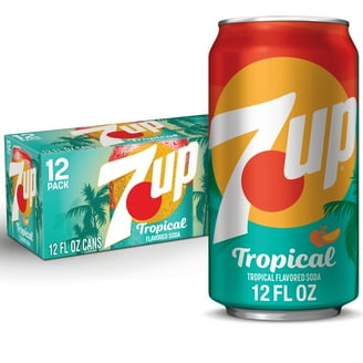 7UP Caffeine Free Shirley Temple Pomegranate and Cherry Flavored