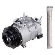 AC Compressor & A/C Drier For Dodge Ram 1500 5.7L Hemi V8 2014 2015 2016 2017 2018 - BuyAutoParts