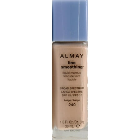 ALMAY LINE SMOOTHING MAKEUP, SPF15, 1OZ.