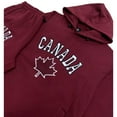 thumbnail image 2 of Men Classic Pullover Canada Print Sweatsuit, 2 of 5