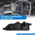 thumbnail image 2 of Unique Bargains Automatic Transmission Filter Oil Pan Fit for Nissan Pathfinder 2005-2012 No.317287S11A - Pack of 1, 2 of 7