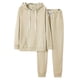 thumbnail image 2 of UKAP Conjunto de dos piezas para mujer, chándal de manga larga, conjunto de Jogger, sudaderas con capucha y pantalones de chándal cálidos para mujer, conjuntos informales con capucha, 2 of 4