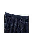 thumbnail image 6 of Womens Tutu Tulle Skirt Elastic High Waist Layered Midi Skirt Floral Lace Embroidery Mesh A-Line Skirt, 6 of 6