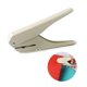 thumbnail image 1 of KW-trio Handheld DIY Mushroom Single Hole Punch Puncher Cortador de papel con regla para estudiantes Tomshoo Marrón claro, 1 of 7