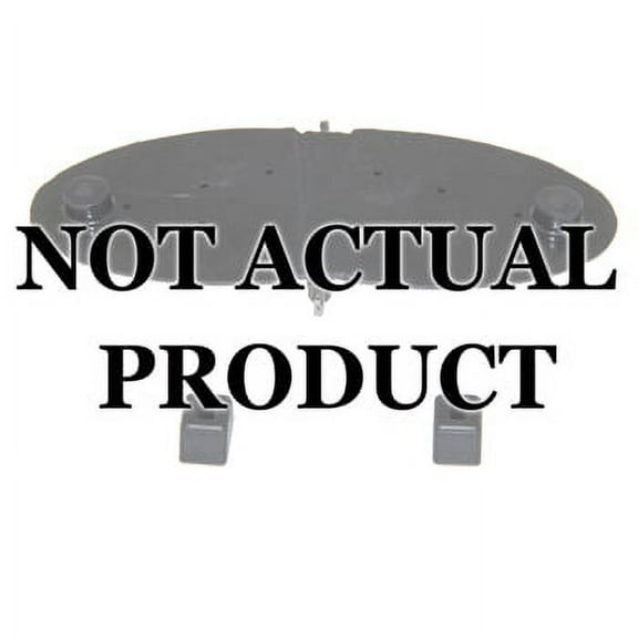 Exhaust Water Shutter Mercruiser V6 V8 w/4" Y-Pipe 1992-2001 Pro # 65167P Cross Ref #: 807166A1