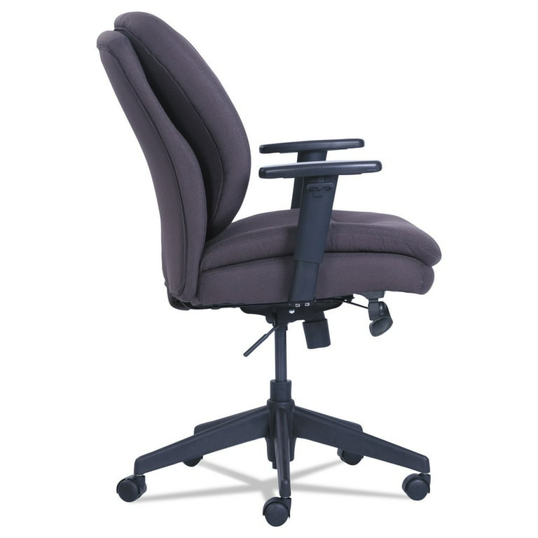 SertaPedic Ergonomic Office Task Chair - Comfortable Desk Sitting