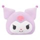 thumbnail image 1 of Peluche Anticolicos Bolsa Agua Caliente Kuromi, Compresa, kuromi morada, 1 of 4