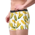 thumbnail image 2 of Fotbe Corn On The Cob Calzoncillos Tipo Boxer con Bolsa de Soporte Total para Hombre, X-Temp Fresco, Transpirable y de Secado Rápido-Medium, 2 of 5