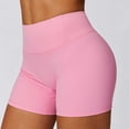 thumbnail image 6 of LILIYA Biker Shorts for Women High Waist Abdomen Control Shorts Training Stretchy Breathable Running Shorts Lightweight Soft Comfy Fitness Yoga Shorts, 6 of 9