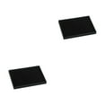 thumbnail image 4 of Guardoinrt Display Tray Velvet Cloth Made Scratch-proof Home Storage Stackable Jewelry Trays Jewelry Display Tray Showcase Display Black 2Set, 4 of 6