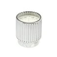 thumbnail image 1 of 4.6Oz Ribbed Silver Electroplated Scented Candle (Winter Berry) - Set of 2, 1 of 1