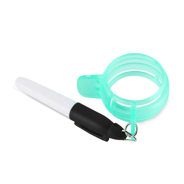 Línea de pelota de golf Herramienta de marcador con estilo de tres vías Sin desvanecimiento Kit de alineamiento de golf Swing Path Frows e identificadores para el GRAN GRAN GRAN Yuarrent OD008020-02