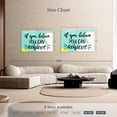 thumbnail image 4 of Elephant Stock If You Believe Motivational Quote Wall Art - Horizontal Canvas Wall Art - Living Room Wall Decor - Inspirational And Typography Canvas - White And Black Decor - 51" x 34", 4 of 8