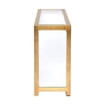 thumbnail image 3 of TETON HOME RUSTIC GOLD LATTICE CABINET - AF-117, 3 of 8
