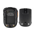 thumbnail image 1 of Wireless Bluetooth Walkie Talkie Microphone Talkie Hand-held Speaker Shoulder Microphone Remote Talkie Speaker Two Way Radio Speaker for Engineer Policeman Commander, 1 of 1