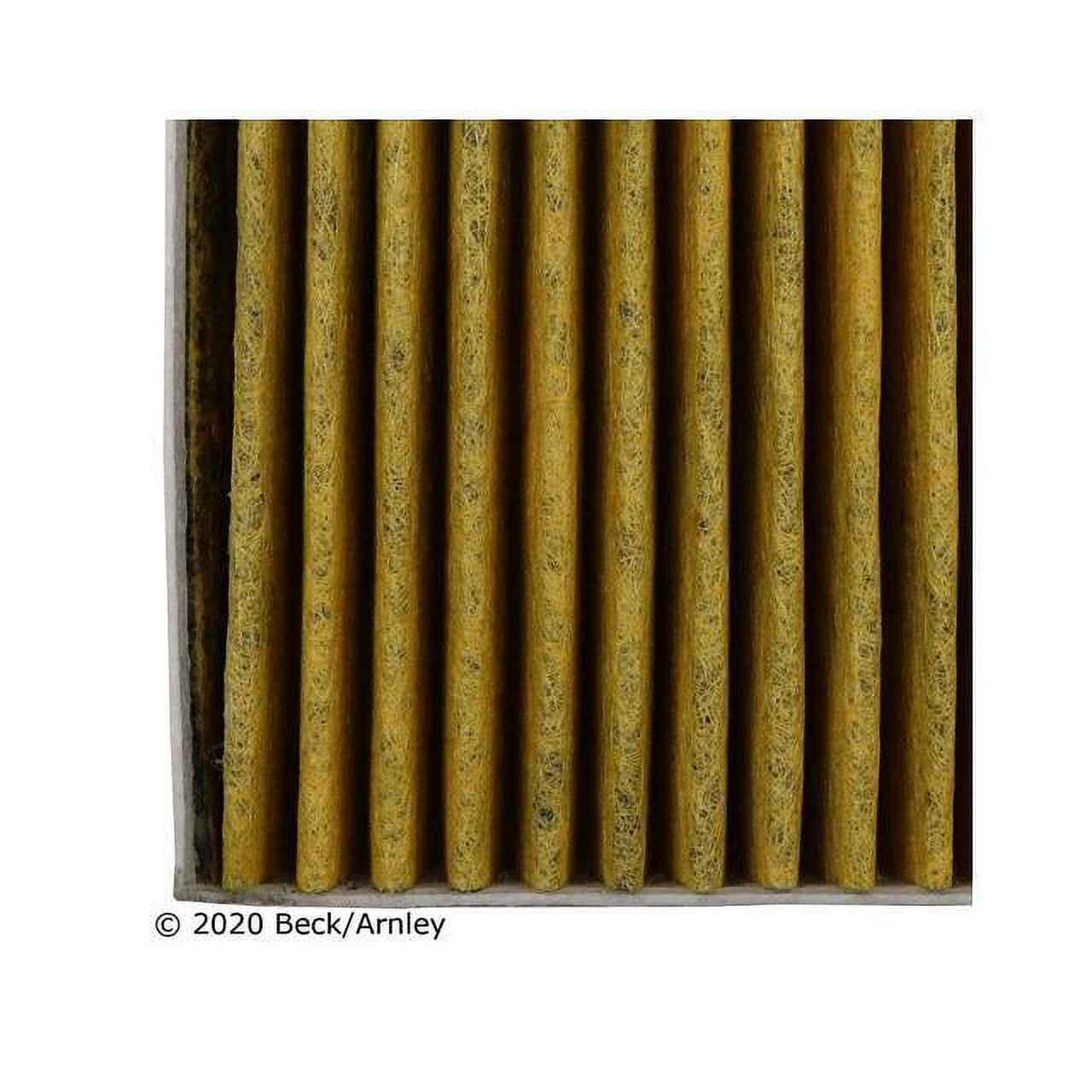 BeckArnley 042-2240 Cabin Air Filter