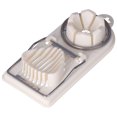 thumbnail image 1 of Egg Divider, Egg Cutter 3 Cutting Methods Kitchen Tool  for Cook for Restaurant for Kitchen White,Rose Red, 1 of 8