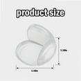 thumbnail image 3 of 48 Counts Corner Protector for Baby Safety, Transparent Furniture Corner Bumpers Edge Safety Cushion for Baby Proof, Clear Protectors Guards, 3 of 5