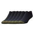 thumbnail image 3 of GOLDTOE® MEN'S Black sport no show socks 4-Pack  “VAPOR-TECH”, 3 of 7