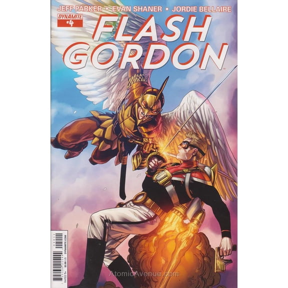 Flash Gordon (Dynamite) #4 VF ; Dynamite Comic Book