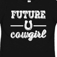 thumbnail image 4 of Inktastic Future Cowgirl Girls Girls Toddler T-Shirt, 4 of 5
