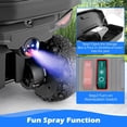 thumbnail image 4 of OLAKIDS Kids ATV with Spray Function, Remote Control, Storage Trunk, 6V Electric Toddler Ride on Toy, 4 of 9