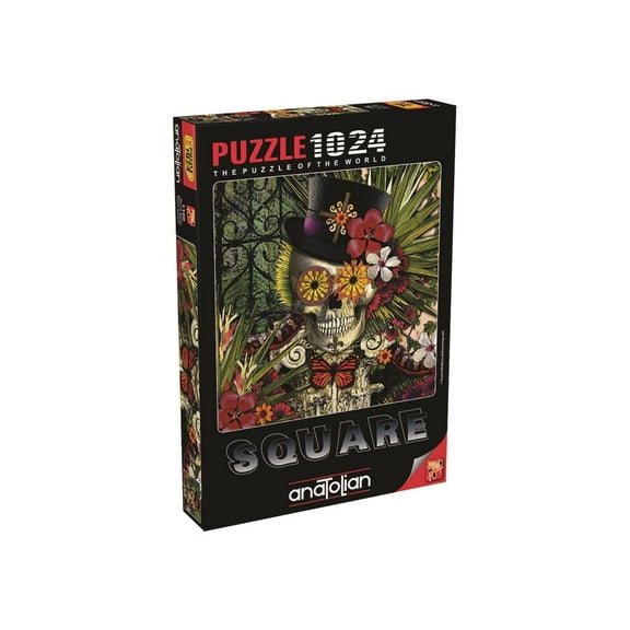 Anatolian Puzzle - Baron in Bloom - 1024 Piece Jigsaw Puzzle #1100, Multicolor