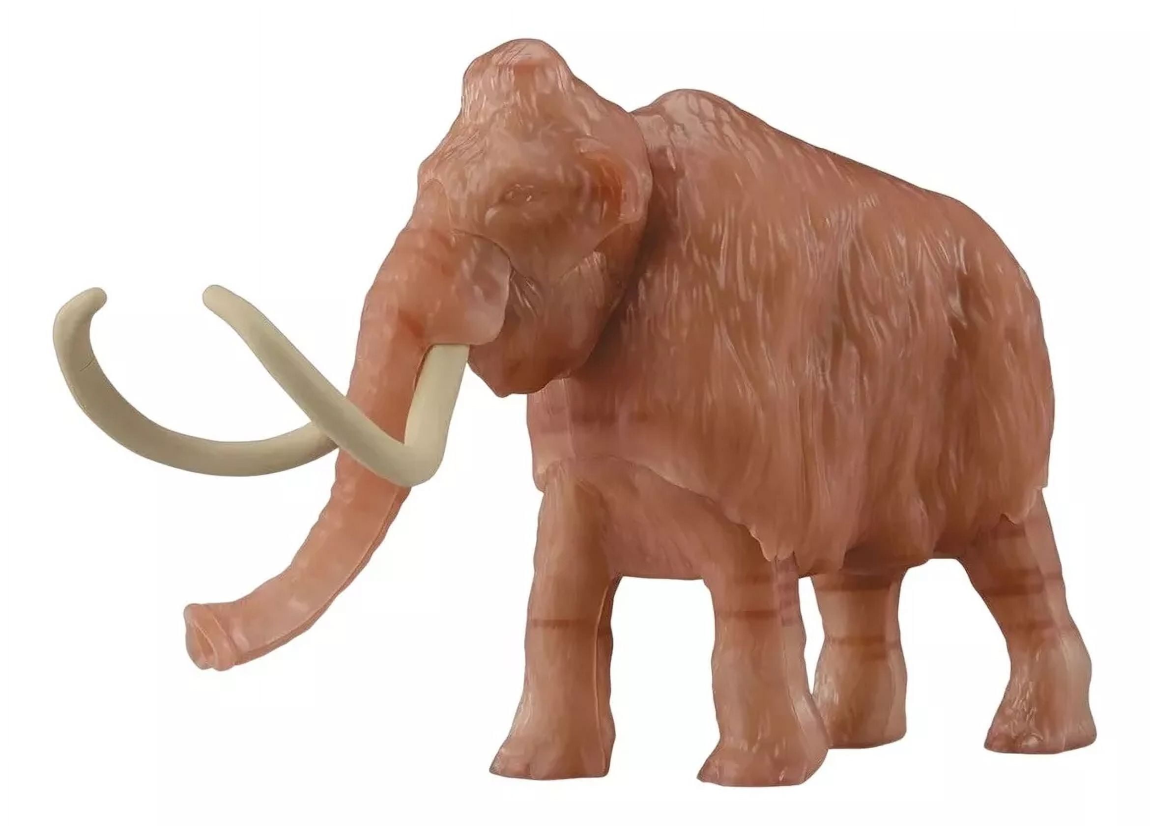 BANDAI Exploring Lab Nature - Mammoth - Dadi e Mattoncini
